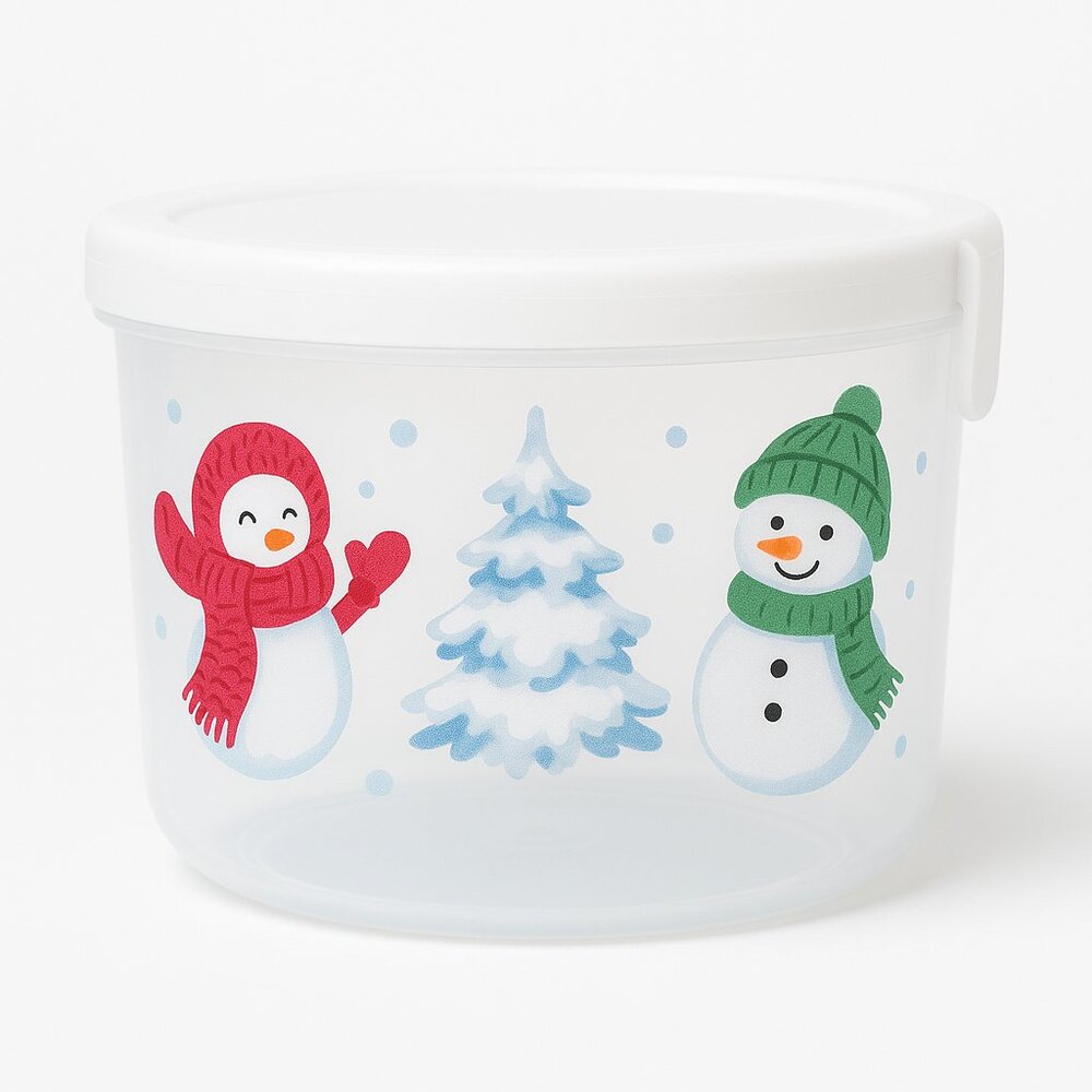 LocknLock Holiday Food Storage Containers – Set of 3